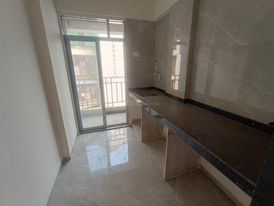 Kitchen Image of 733 Sq.ft 1 BHK Apartment / Flat for sale in Ulwe Navi Mumbai for Rs. 6000000