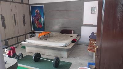 Bedroom Image of 1300 Sq.ft 3 BHK Penthouse for sale in Jagatpura Jaipur for Rs. 5200000