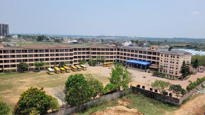 Image of 1455 Sq.ft 3 BHK Apartment / Flat for rent in Shaurya Kunj, Pundag, Ranchi for Rs. 16000