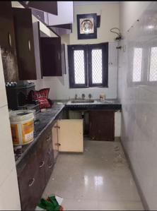 Kitchen Image of 900 Sq.ft 2 BHK Apartment / Flat for rent in DDA Rosewood Apartment, Sector 13 Dwarka New Delhi for Rs. 28000