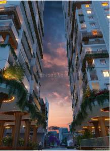 Image of 1996 Sq.ft 3 BHK Apartment / Flat for sale in Lansum EL Palacio, Puppalaguda, Hyderabad for Rs. 16500000