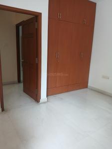 Bedroom Image of 1500 Sq.ft 4 BHK Independent House for rent in Kasturi Nagar Bengaluru for Rs. 48000