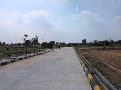 Image of 160 Sq.ft Residential Plot / Land for sale in Bongloor, Hyderabad for Rs. 4000000