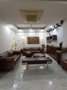 Hall Image of 916 Sq.ft 2 BHK Builder Floor for rent in Rajouri Garden New Delhi for Rs. 42000