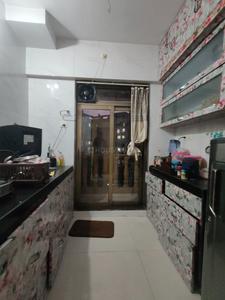 Kitchen Image of 710 Sq.ft 1 BHK Apartment / Flat for sale in Mangala Mayurs Nature Glory Phase 3, Kalwa Thane for Rs. 9000000
