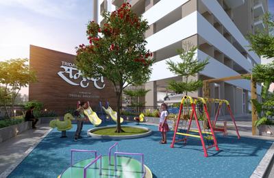 Image of 1008 Sq.ft 2 BHK Apartment / Flat for sale in Tridal Samruddhi, Narhe, Pune for Rs. 10500000