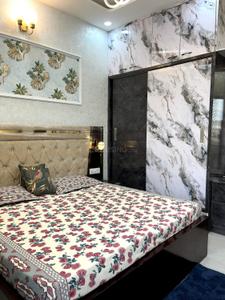 Bedroom Image of 900 Sq.ft 2 BHK Builder Floor for sale in Kharar Mohali for Rs. 3980000