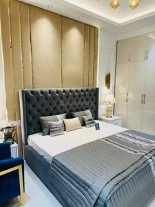 Bedroom Image of 1149 Sq.ft 3 BHK Apartment / Flat for sale in Aeren Homes, Peer Muchalla Zirakpur for Rs. 7889000