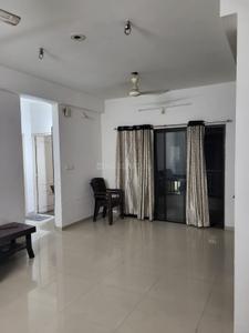 Living Room Image of 1000 Sq.ft 2 BHK Apartment / Flat for rent in Surya Suyash Status, Koba Gandhinagar for Rs. 25000