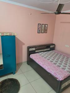 Bedroom Image of 500 Sq.ft 1 BHK Builder Floor for rent in Gayatri Villa, Jainagar Rudrapur for Rs. 10000
