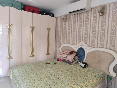 Bedroom Image of 1650 Sq.ft 3 BHK Apartment / Flat for rent in Bhagwati Imperia, Ulwe Navi Mumbai for Rs. 85000