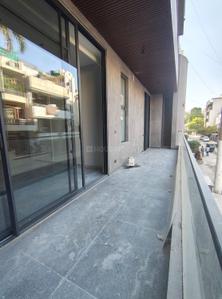 Balcony Image of 2700 Sq.ft 4 BHK Builder Floor for sale in Safdarjung Enclave New Delhi for Rs. 100000000