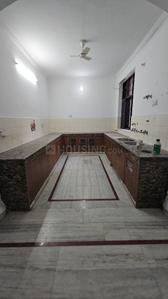 Kitchen Image of 2500 Sq.ft 3 BHK Builder Floor for rent in Sector 23A Gurgaon for Rs. 45000