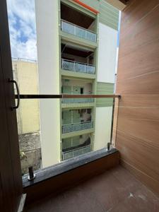 Balcony Image of 600 Sq.ft 1 BHK Apartment / Flat for rent in Indira Nagar Bengaluru for Rs. 40000