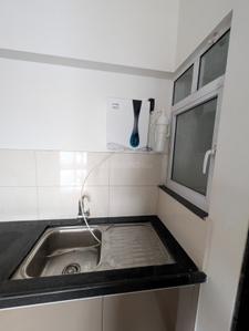 Kitchen Image of 1750 Sq.ft 3 BHK Apartment / Flat for sale in Gera World Of Joy, Upper Kharadi Pune for Rs. 25000000