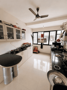 Kitchen Image of 910 Sq.ft 2 BHK Apartment / Flat for sale in Nanded Pune for Rs. 9700000