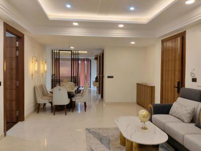 Living Room Image of 3500 Sq.ft 4 BHK Builder Floor for rent in DLF Phase 4 Gurgaon for Rs. 100000