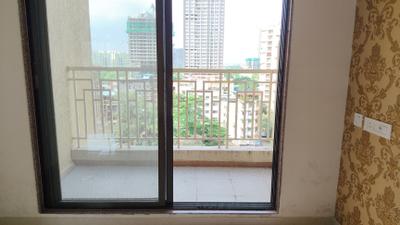 Balcony Image of 980 Sq.ft 2 BHK Apartment / Flat for rent in Paradise Sai Icon, Kharghar Navi Mumbai for Rs. 35999