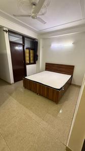 Bedroom Image of 350 Sq.ft 1 RK Independent House for rent in Saket Harmony, Said-Ul-Ajaib New Delhi for Rs. 14000