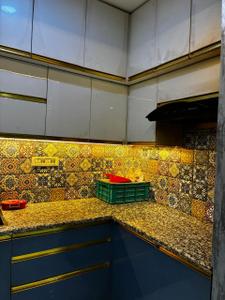 Kitchen Image of 1600 Sq.ft 3 BHK Apartment / Flat for rent in Natural Heights, Kaikhali Kolkata for Rs. 22000
