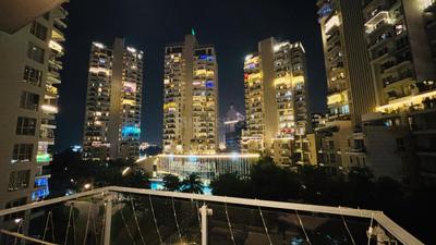 Balcony Image of 2042 Sq.ft 3 BHK Apartment / Flat for sale in M3M Merlin, Sector 67 Gurgaon for Rs. 35000000