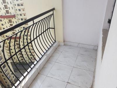 Balcony Image of 908 Sq.ft 2 BHK Apartment / Flat for sale in Bengal Peerless Avidipta, Santoshpur Kolkata for Rs. 8000020