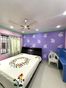 Bedroom Image of 1354 Sq.ft 3 BHK Apartment / Flat for rent in Chinar Park Kolkata for Rs. 26000