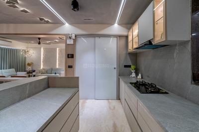 Kitchen Image of 2295 Sq.ft 3 BHK Apartment / Flat for sale in Addor Cloud 9, Ambawadi Ahmedabad for Rs. 26000000