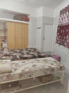 Bedroom Image of MARVEL HOMES PG FOR WOMEN  in Madhura Nagar, Hyderabad