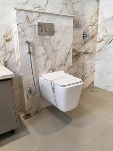Common Bathroom Image of 1050 Sq.ft 3 BHK Independent House for sale in Uphaar Homes, Sector 105 Gurgaon for Rs. 7799990