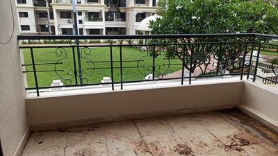 Balcony Image of 1750 Sq.ft 3 BHK Apartment / Flat for sale in Orchid Spring Valley, Magarpatta City Pune for Rs. 16200000
