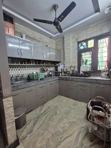 Kitchen Image of 1000 Sq.ft 3 BHK Builder Floor for sale in Ramesh Nagar New Delhi for Rs. 12500000