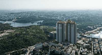 Image of 5260 Sq.ft 4 BHK Apartment / Flat for sale in Raghava Iris, Gachibowli, Hyderabad for Rs. 84160000