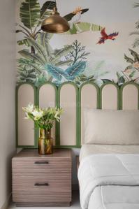 Bedroom Image of 850 Sq.ft 2 BHK Apartment / Flat for sale in Runwal Nirvana Part I, Parel Mumbai for Rs. 37500000