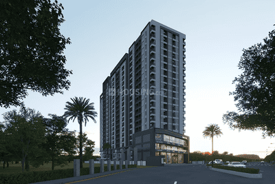 Image of 1074 Sq.ft 2 BHK Apartment / Flat for sale in Malhar Magnus Evoq, Kiwale, Pune for Rs. 4900000
