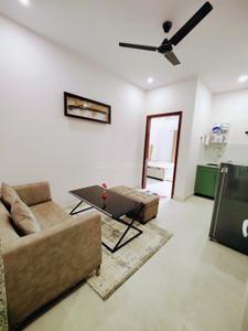 Hall Image of 600 Sq.ft 1 BHK Builder Floor for rent in Sector 53 Gurgaon for Rs. 30000