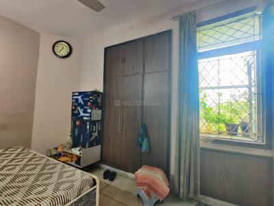 Bedroom Image of 1250 Sq.ft 3 BHK Apartment / Flat for rent in Purvasha Apartments, Mayur Vihar Phase 1 New Delhi for Rs. 60000
