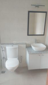 Bathroom Image of 1050 Sq.ft 1.5 BHK Apartment / Flat for rent in Bhartiya Nikoo Homes 4, Tirumanahalli Bengaluru for Rs. 40000