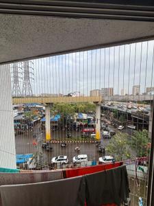 Balcony Image of 950 Sq.ft 3 BHK Apartment / Flat for sale in Mass Metropolis, Kurla East Mumbai for Rs. 21000000