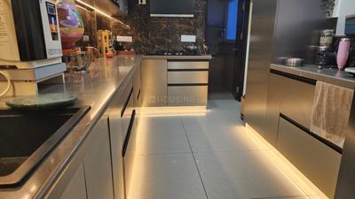 Kitchen Image of 1430 Sq.ft 3 BHK Apartment / Flat for sale in Deccan Habitat, Yeswanthpur Bengaluru for Rs. 27500000