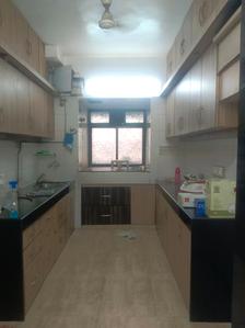 Kitchen Image of 655 Sq.ft 1 BHK Apartment / Flat for sale in RNA Regency Park, Kandivali West Mumbai for Rs. 13000000