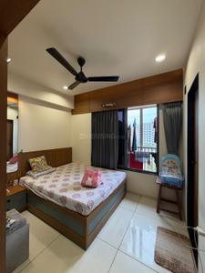 Bedroom Image of 1700 Sq.ft 3 BHK Apartment / Flat for sale in South Bopal Ahmedabad for Rs. 9500000