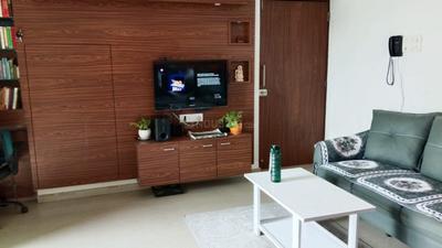 Hall Image of 900 Sq.ft 2 BHK Apartment / Flat for sale in Prescon Prestige Residency, Thane West Thane for Rs. 9500000