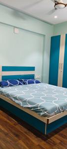 Bedroom Image of 995 Sq.ft 2 BHK Apartment / Flat for sale in Ajit Giripushp, Karve Nagar Pune for Rs. 17959000