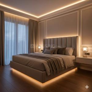 Bedroom Image of 1415 Sq.ft 3 BHK Apartment / Flat for sale in Vellimadukunnu Kozhikode for Rs. 7500000