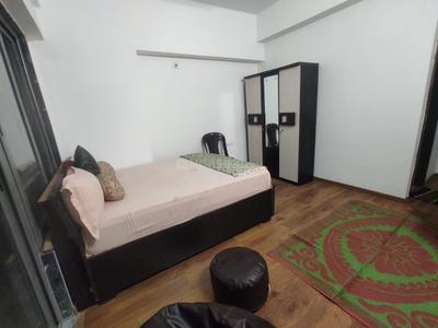 Bedroom Image of 1900 Sq.ft 3 BHK Apartment / Flat for sale in Dwarkesh Opulence, Tragad Ahmedabad for Rs. 9700000