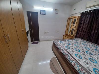 Bedroom Image of 1300 Sq.ft 3 BHK Apartment / Flat for rent in Rosa Bella, Hiranandani Estate Thane for Rs. 45000