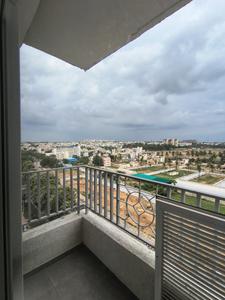 Balcony Image of 1008 Sq.ft 2 BHK Apartment / Flat for sale in Ajmera Lakeside Paradise, Yelahanka Bengaluru for Rs. 11000000