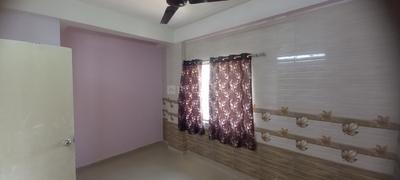 Bedroom Image of 720 Sq.ft 1 BHK Apartment / Flat for rent in Shree Rang Nanocity 2, Sargasan Gandhinagar for Rs. 15000