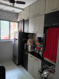Kitchen Image of 710 Sq.ft 2 BHK Apartment / Flat for rent in Kalwa Thane for Rs. 18000